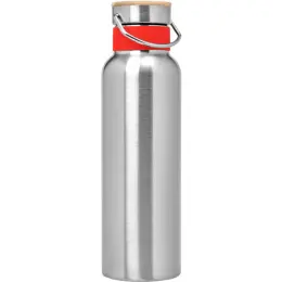 Kooshty Congo Stainless Steel Vacuum Water Bottle Red Side